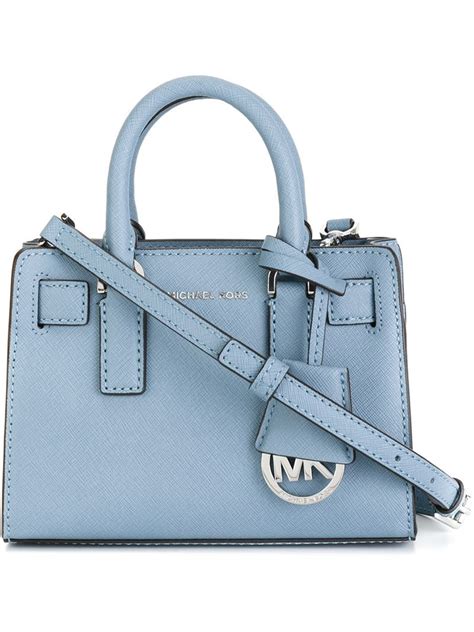 michael kors baby blue crossbody|michael kors handbags baby blue.